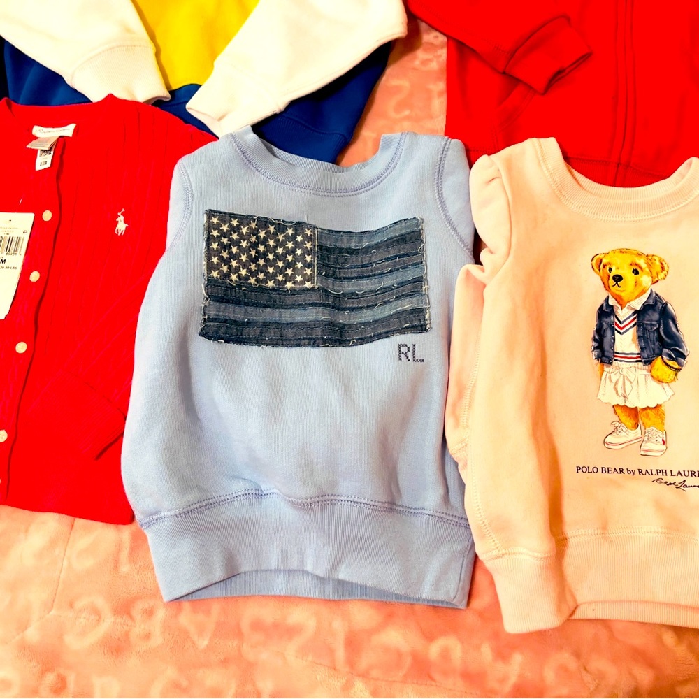 Girls Ralph Lauren Polo Tops